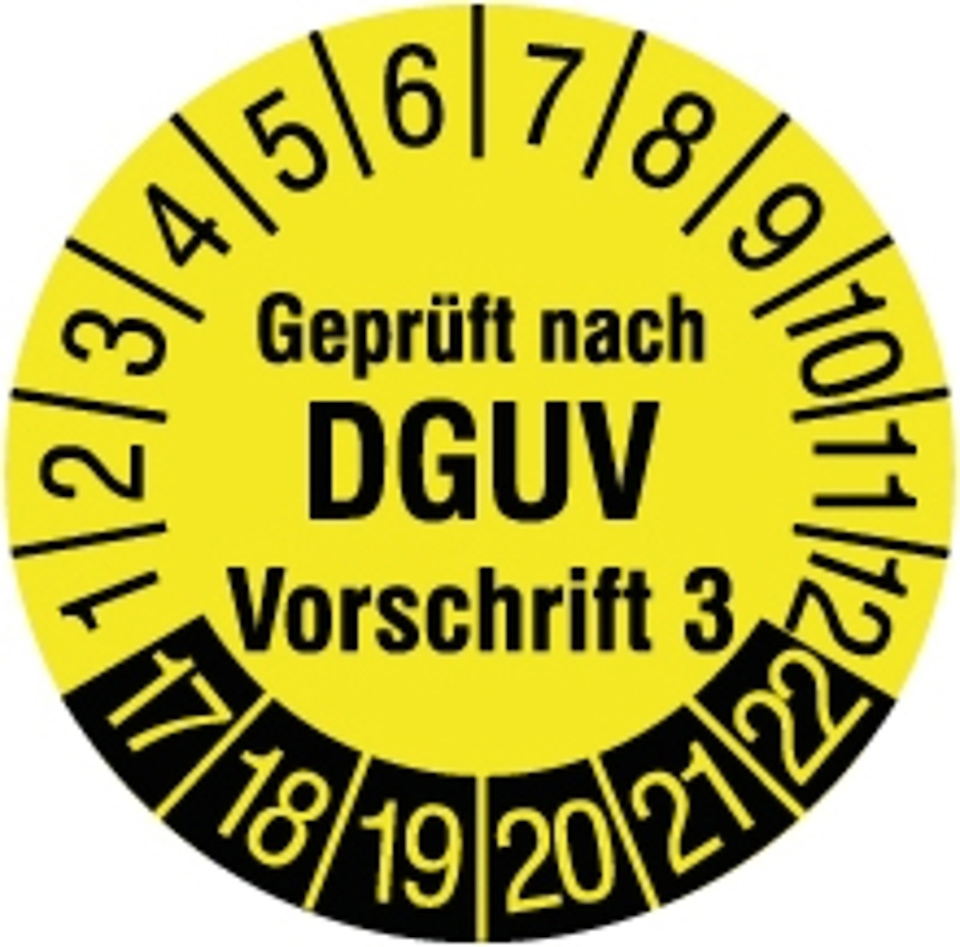 DGUV Vorschrift 3 bei Elektro-Anlagen Kadner in Pirna