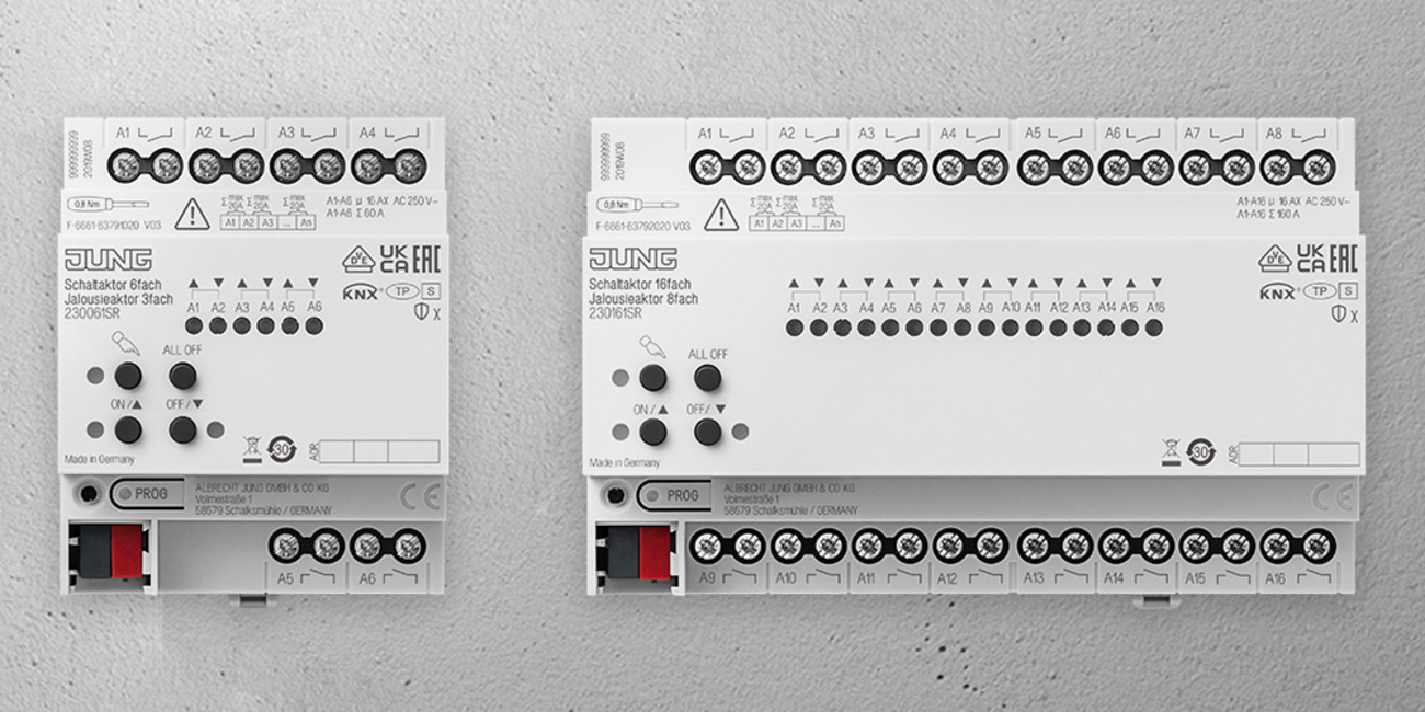 KNX Schalt- und Jalousieaktoren bei Elektro-Anlagen Kadner in Pirna