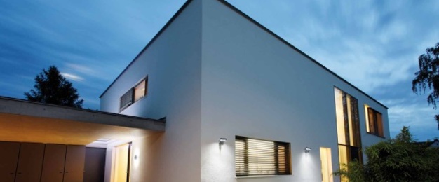 Außen­beleuchtung bei Elektro-Anlagen Kadner in Pirna