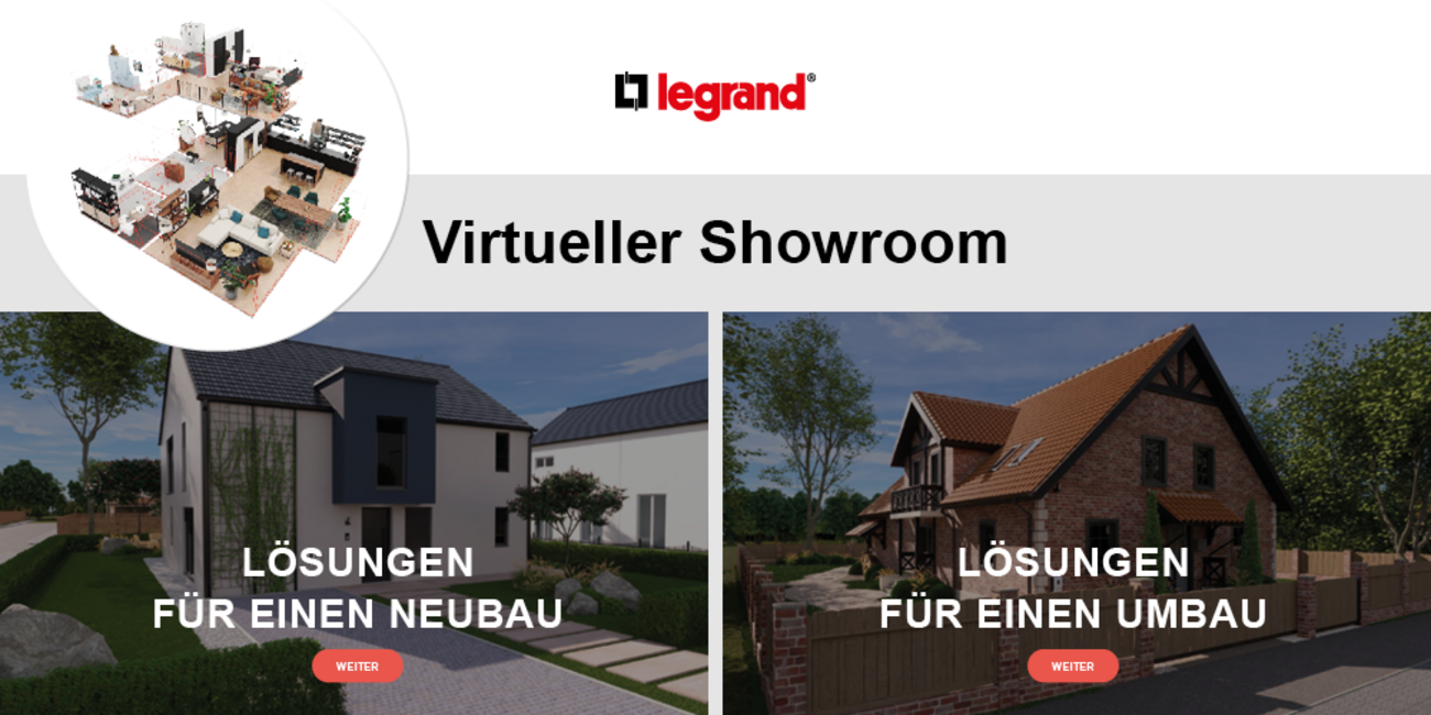 Virtueller Showroom bei Elektro-Anlagen Kadner in Pirna