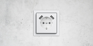 SCHUKO® USB-Steckdose bei Elektro-Anlagen Kadner in Pirna