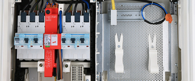 Hausanschluss, Zähler und Unterverteiler bei Elektro-Anlagen Kadner in Pirna