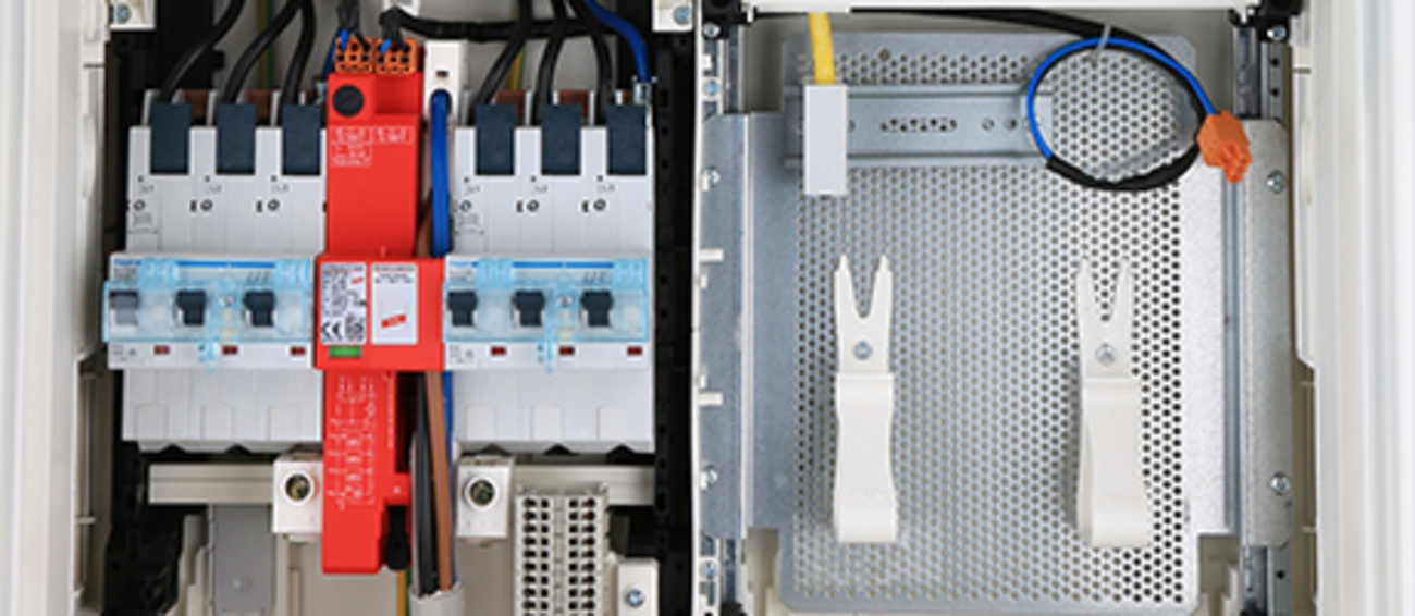 Hausanschluss, Zähler und Unterverteiler bei Elektro-Anlagen Kadner in Pirna