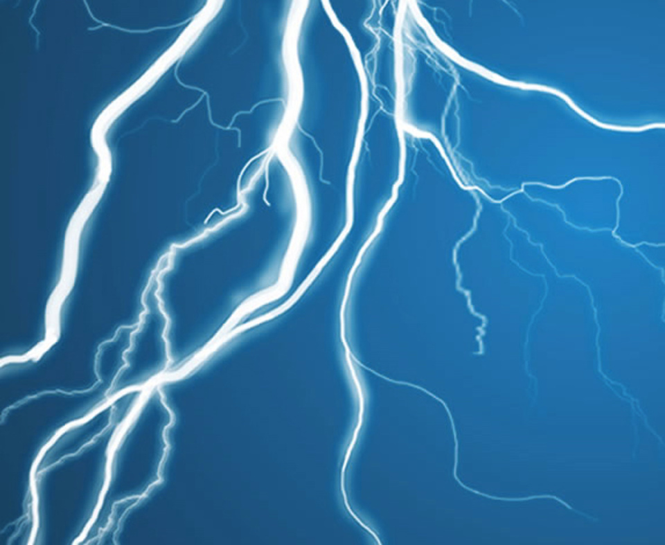 Blitz bei Elektro-Anlagen Kadner in Pirna