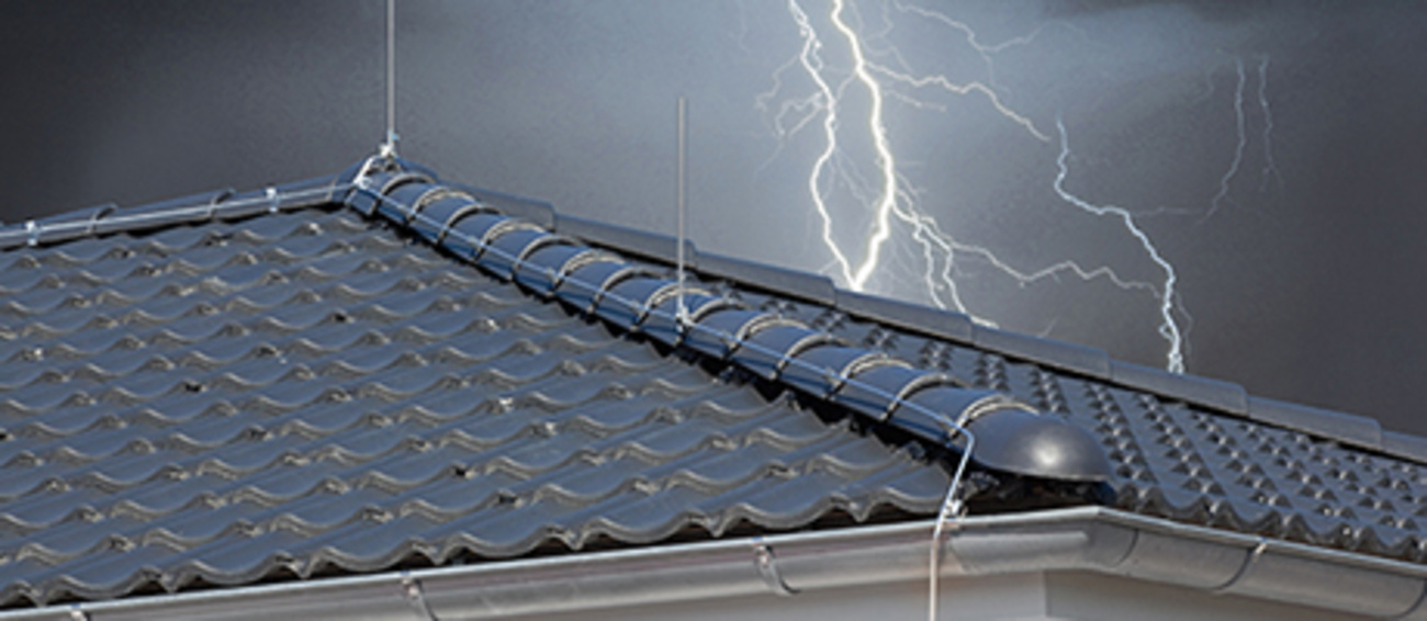 Äußerer Blitzschutz bei Elektro-Anlagen Kadner in Pirna