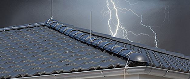 Äußerer Blitzschutz bei Elektro-Anlagen Kadner in Pirna