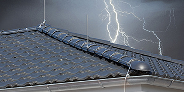 Äußerer Blitzschutz bei Elektro-Anlagen Kadner in Pirna