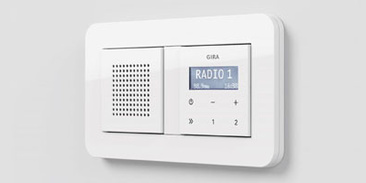 Gira Radio bei Elektro-Anlagen Kadner in Pirna