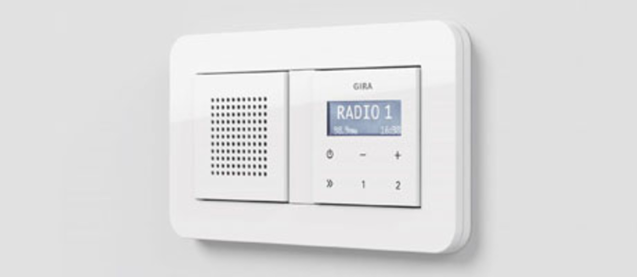 Gira Radio bei Elektro-Anlagen Kadner in Pirna