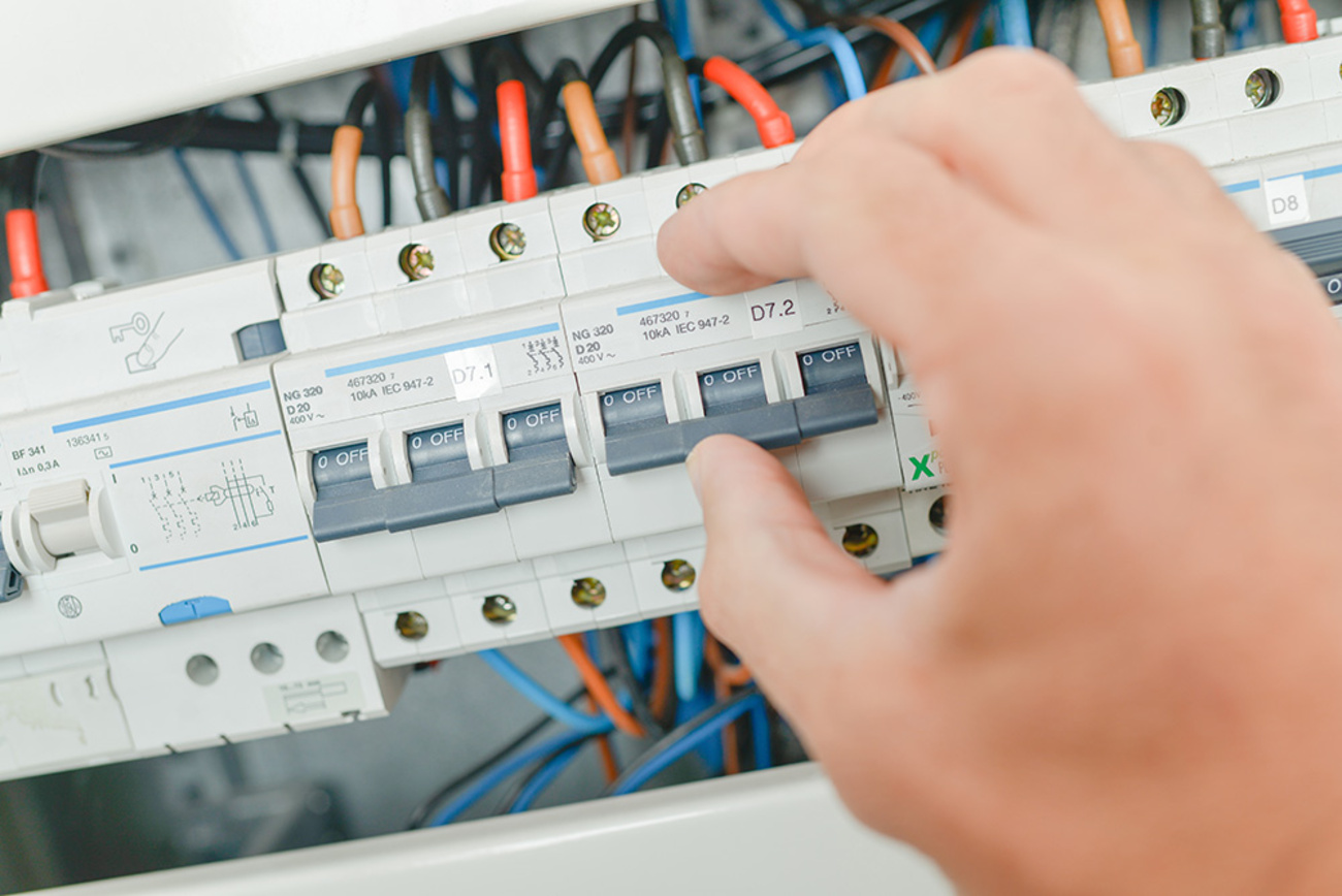 Elektro­installation bei Elektro-Anlagen Kadner in Pirna