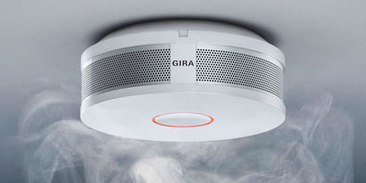 Gira Rauchwarnmelder bei Elektro-Anlagen Kadner in Pirna