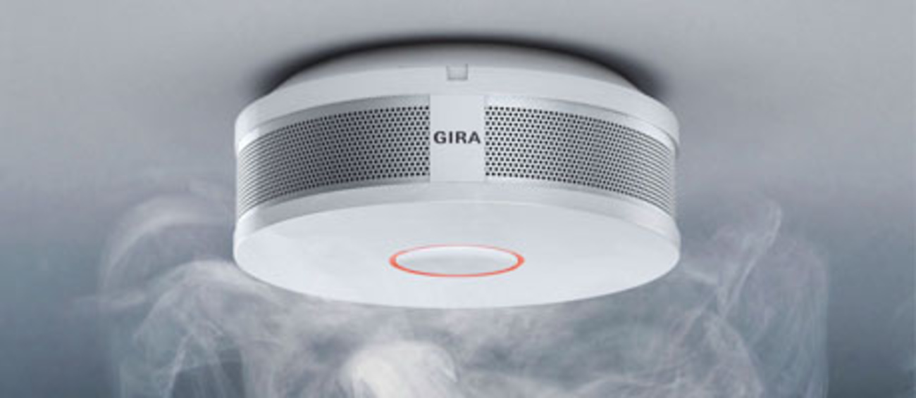 Gira Rauchwarnmelder bei Elektro-Anlagen Kadner in Pirna
