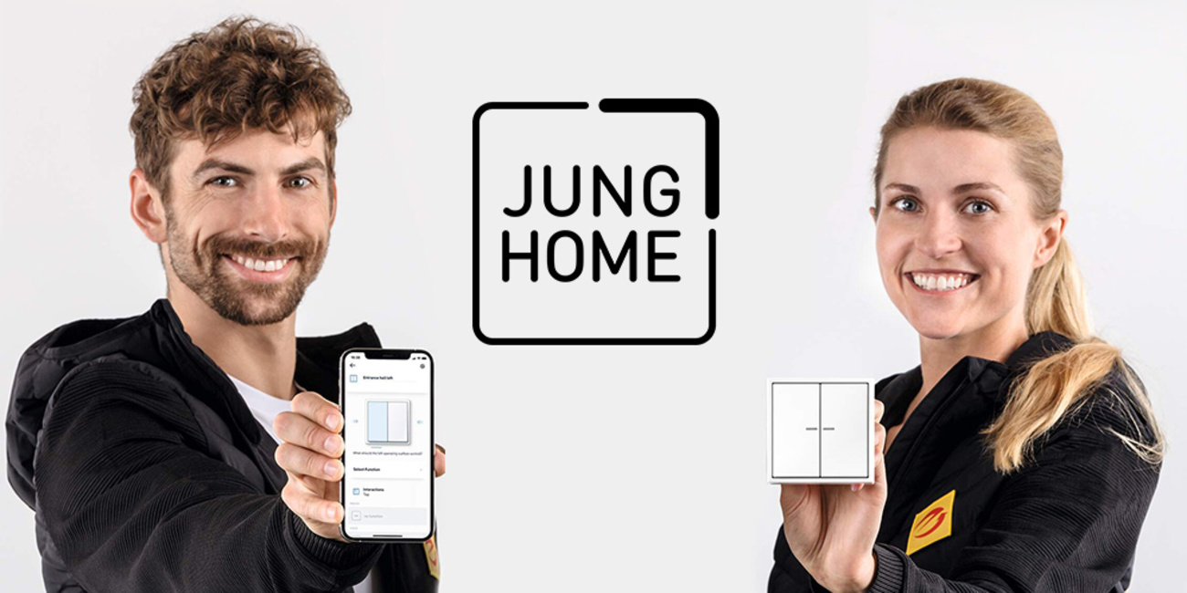 JUNG HOME bei Elektro-Anlagen Kadner in Pirna