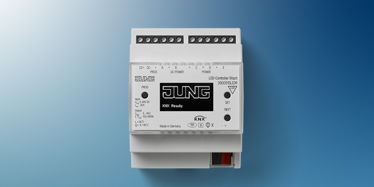KNX LED-Controller bei Elektro-Anlagen Kadner in Pirna