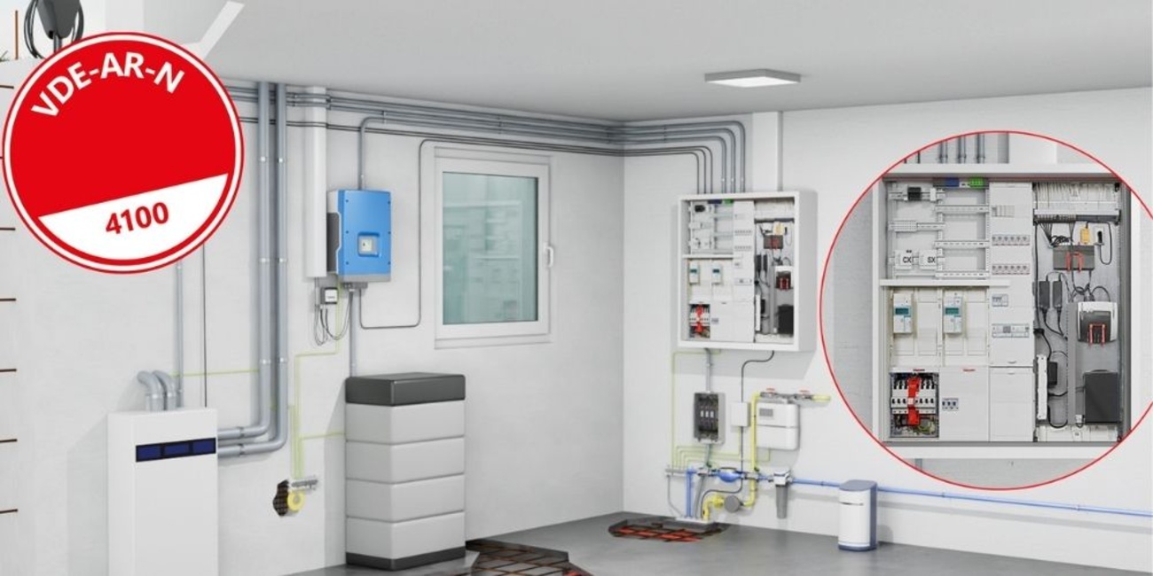 Schutz für Hausanschluss, Zähler, Unterverteilung bei Elektro-Anlagen Kadner in Pirna