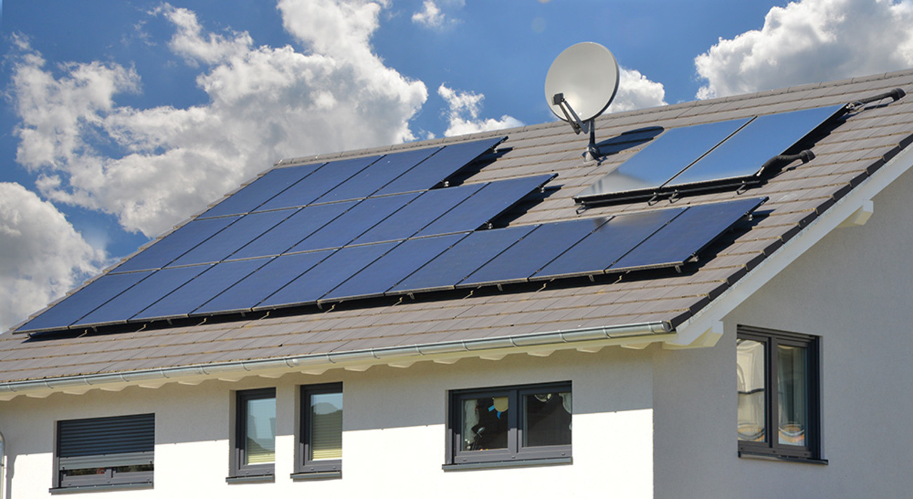 Photovoltaik bei Elektro-Anlagen Kadner in Pirna