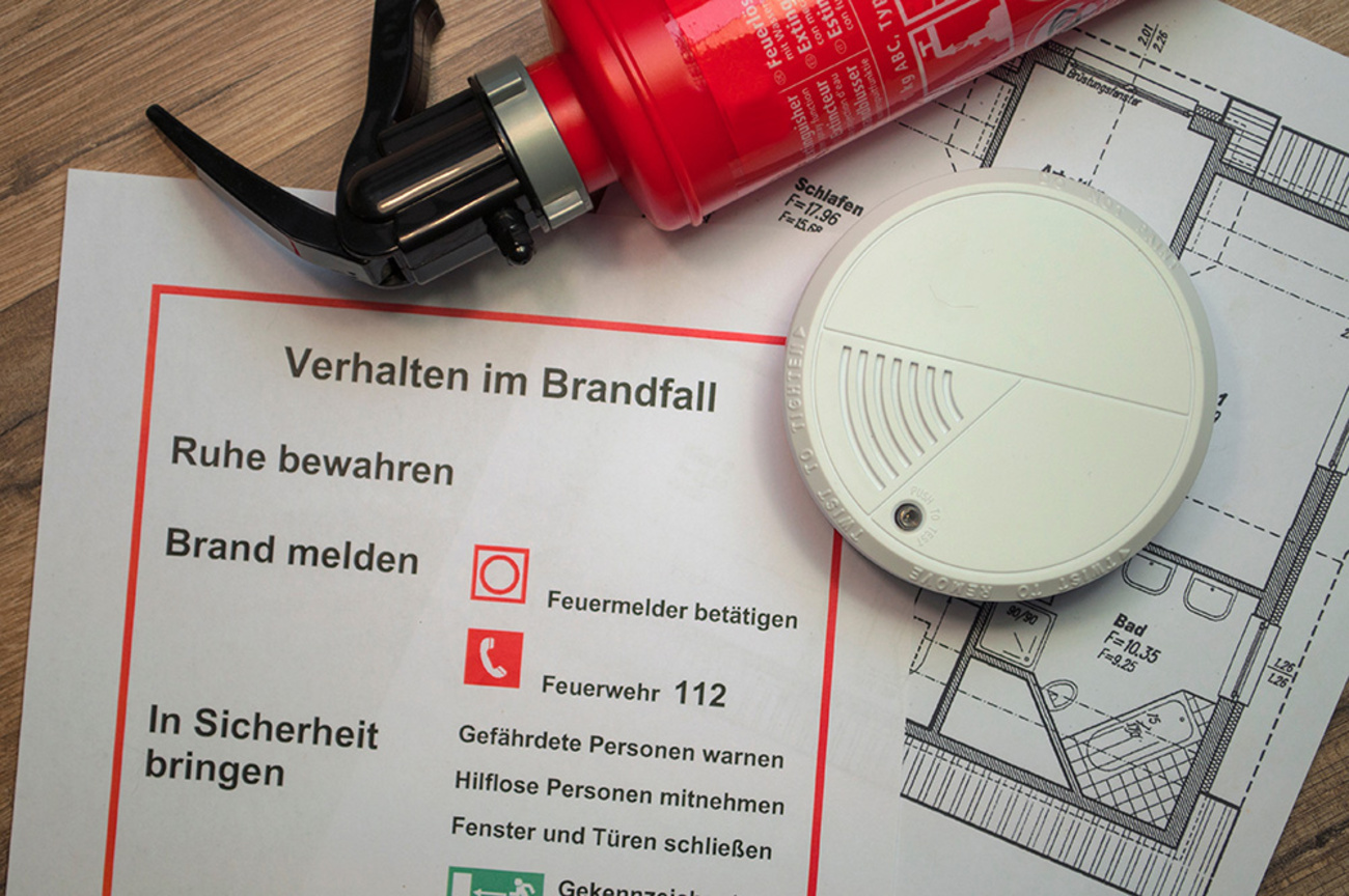 Baulicher Brandschutz bei Elektro-Anlagen Kadner in Pirna